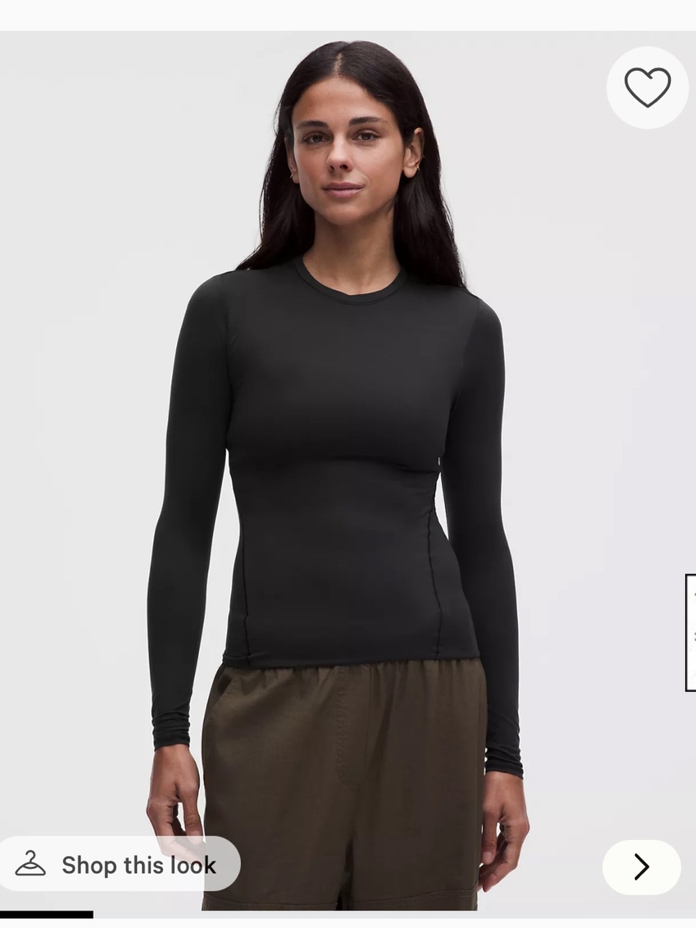 Women’s ultra soft nulu longsleeve